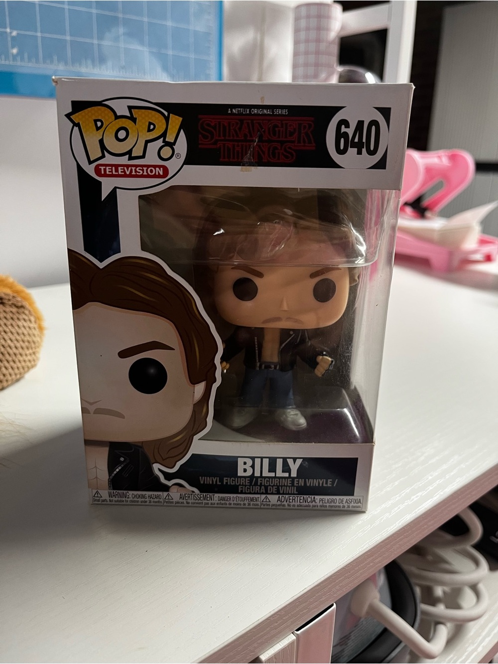 Stranger Things Billy Funko Pop!